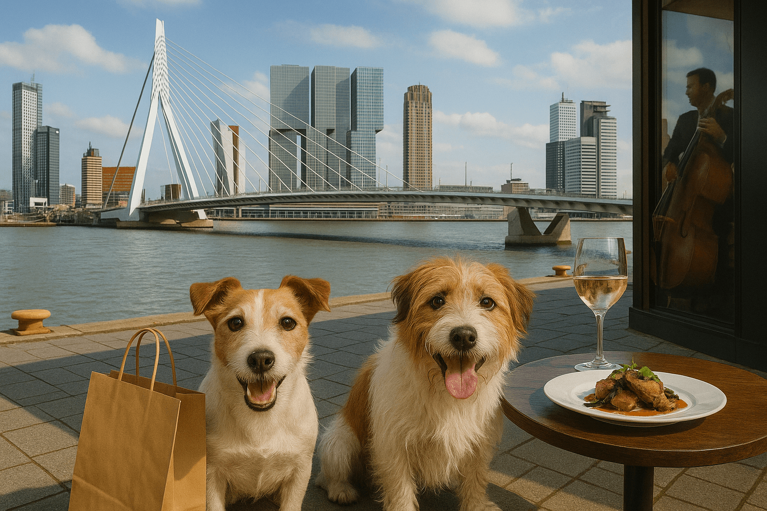 Rotterdam Weekend met hondjes