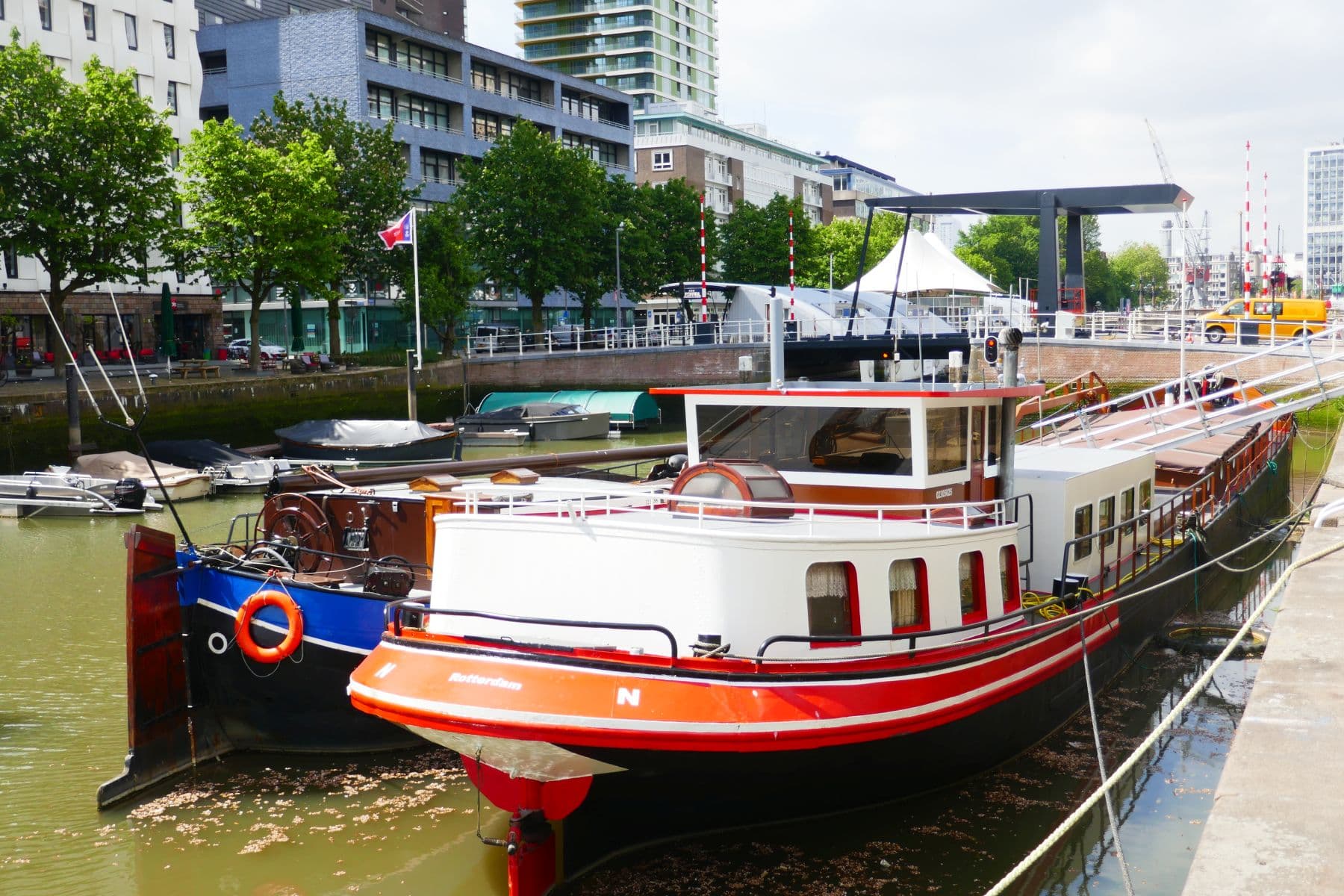 Boathotel Rotterdam Seven