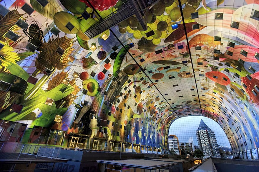 Markthal Ceiling