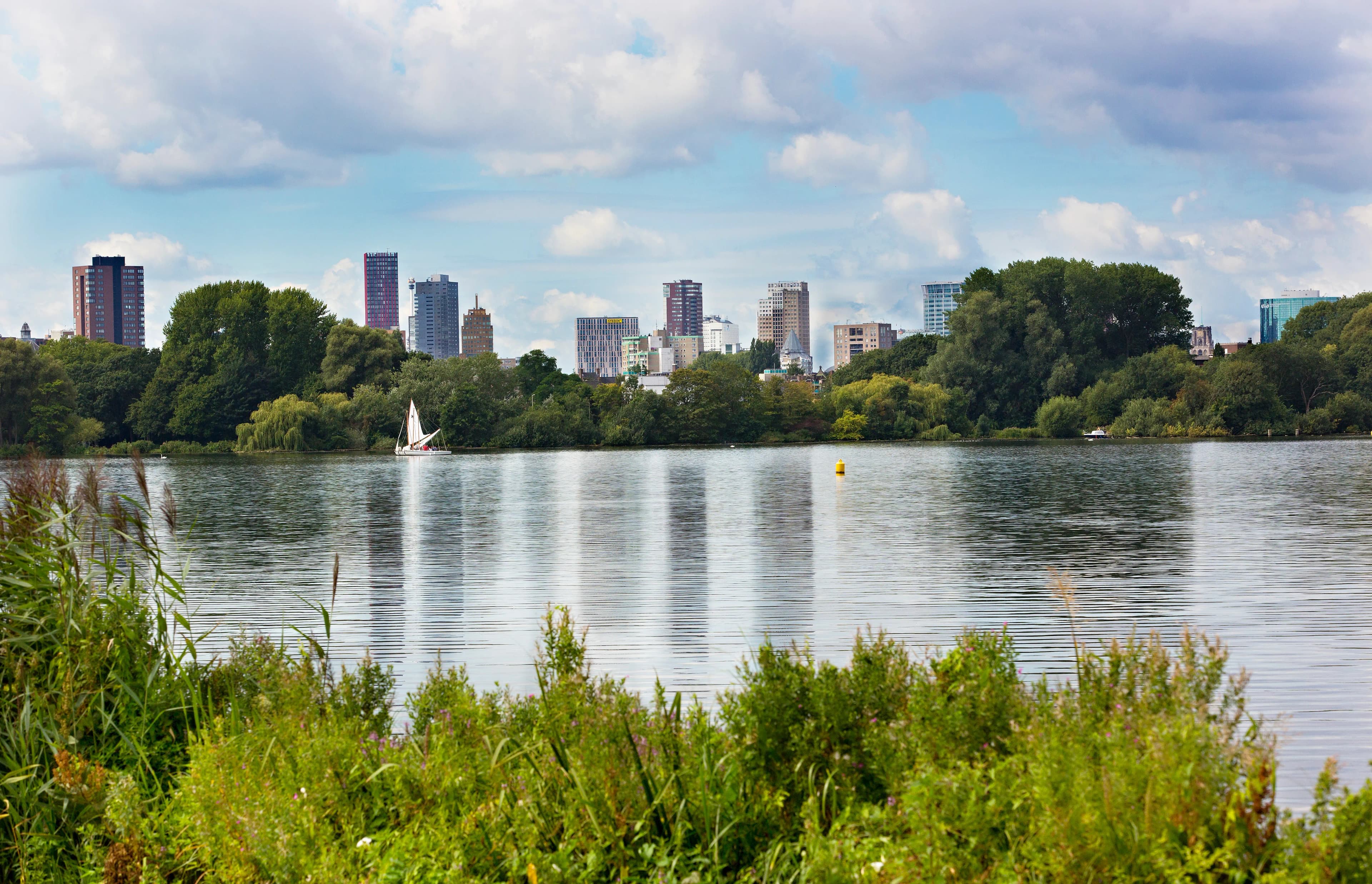 Kralingse Bos Lake