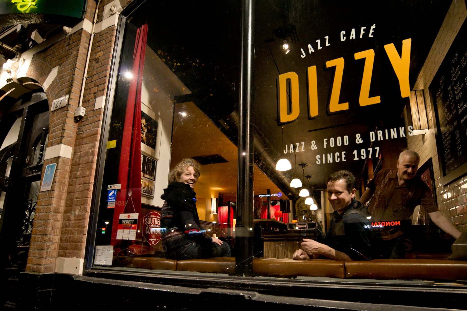Jazzcafé Dizzy