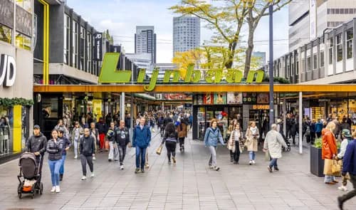 Lijnbaan Shopping District